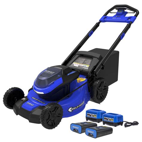 kobalt electric mower